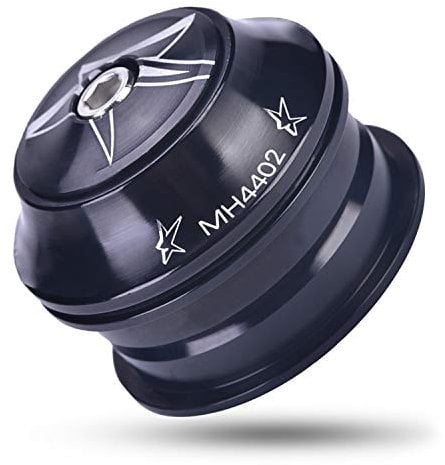Keenso Bicycle Headsets with 44mm Cups Threadless Aluminium Alloy Bicycle Headset Replacement Bicycle Accessory Headset Fsa Headset 1 1/8 Headset Bearings Bike Bearing Set