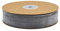Egurs Samtband 10 Meter/Rollen 25mm Dekoband Geschenkband aus Samt Schleifenband zum Deko Zierborte Borte Band Schmuckband DIY Crafts Dekoration Samtborte Grau 25mm