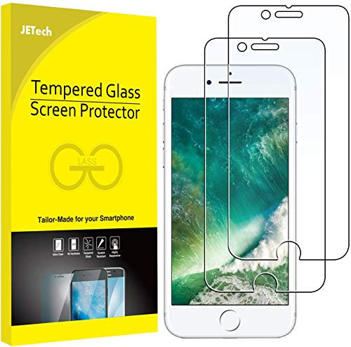 4 x iPhone 8Plus 7Plus 6Plus and iPhone X 10 Screen Protector,Tyzest Flat HD Tempered Glass for Apple iPhone X 5.8 inch and 6/7/8 Plus 5.5 inch screen 0.33mm 2.5D 9H Hardness Screen Prote