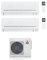 Climatizzatore dual split mod. MXZ-2F42VF + MSZ-AP25VGK + MSZ-AP35VGK 9.000 + 12000 btu classe A+++/A++
