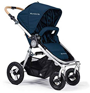 Bumbleride Era wendbarer Einzel-Kinderwagen in voller Größe | für jedes Gelände | leicht | umweltfreundlich | wendbarer Sitz für Kleinkinder | einfach und kompakt zusammenklappbar | Allradfederung