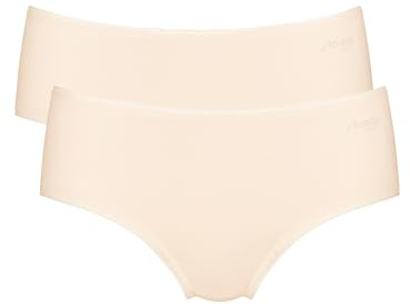 Sloggi Damen GO Midi C2P, Fresh Powder, L