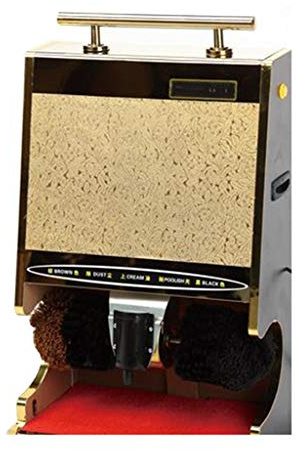 Cireuse à chaussures Type de Sol Lourd Avec Brosse Souple Sphérique Pour Accoudoir Hall D'hôtel de La Machine À Induction Automatique Convient pour Domestique Ou Public ( Color : E )