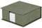 Rössler Papier 1312452670 - S.O.H.O. Zettelkasten, Maße: 11 x 11 cm, Special Line Sage, 1 Stück