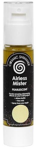 Cosmic Shimmer Pearlescent-Airless Mister-Hello Sunshine, 50 ml