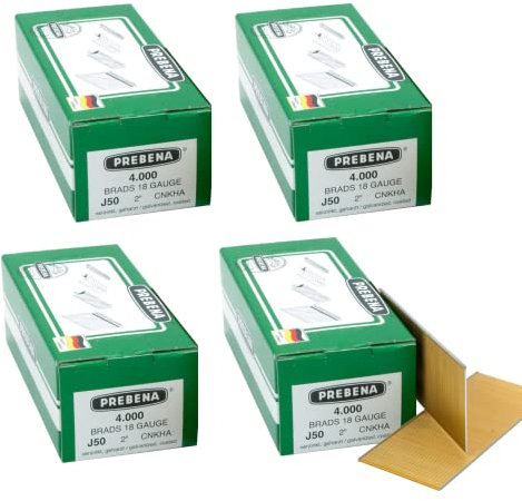 PREBENA® Stauchkopfnägel J50CNKHA- SPARPAKET 4 Schachteln für 3