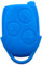 ROBUST 3 Button Remote Key Fob Case Shell Cover Blue for Ford Transit Connect Mk7 2006-2014