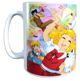 Print Corner Mug/Tasse Manga 80's - CANDY 1