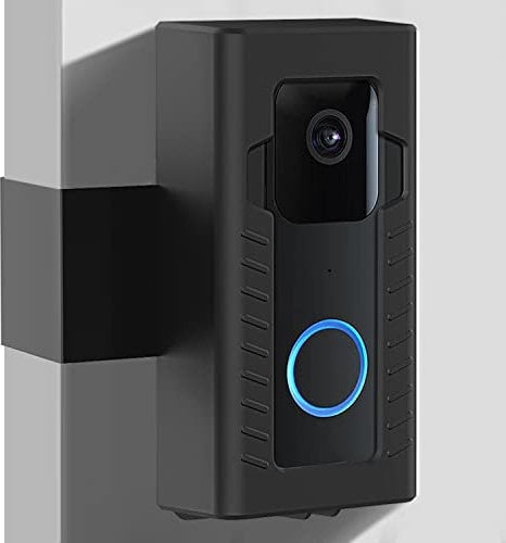 All-New Anti-Theft Doorbell Door Mount for Blink Video Doorbell For Home Security, No Drill, Not Block Doorbell Sensor