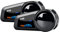 Fodsports FX6 Intercomunicador Casco Moto Bluetooth, Sistema Intercomunicador 6 Motoristas, Manos Libres Moto con Emparejamiento Universal, Auriculares Bluetooth para Motocicleta/ATV