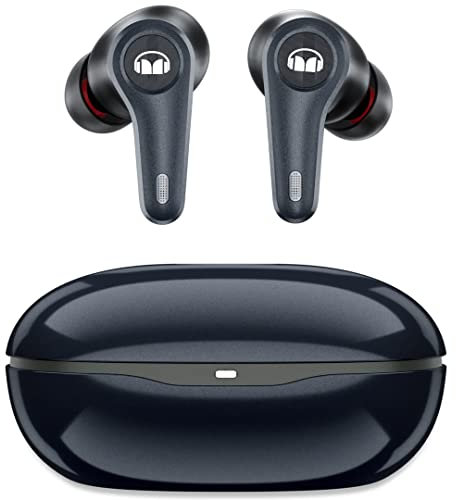 Monster Auricolari Intra True Wireless Clarity 8.0 ANC Blu Notte