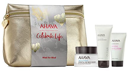 AHAVA Urlaub MAD FOR MUD - Schlamm- und Mineralien - Entspannungsset für perfekte Haut und Haare - 3p