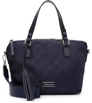 Tamaris Shopper TAS Lisa 32387 Damen Handtaschen Print blue 500