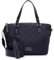 Tamaris Shopper TAS Lisa 32387 Damen Handtaschen Print blue 500
