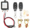 Fernbatterie-Trennschalter, DC12V 120A/200A Anti-Diebstahl-Upgrade-Kill-Schalter für Auto mit Dual-Fernbedienung, Batterie-Trennschalter für Auto, Wohnmobil, LKW, Boot, Marine Verhindern(200A)