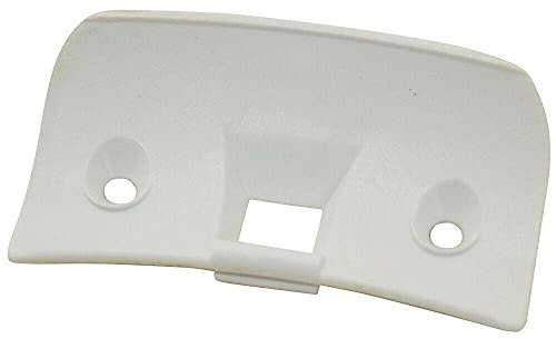 Door Latch Plate Cover Receiver To Fit Hotpoint Creda Washing Machine 67mm 1603063
