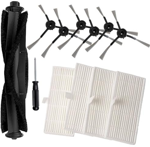 Ersatzteile für iHome AutoVac Nova, Nova Pro, iHRV6, iHRV14, iHRV7 Selbstleerer Roboterstaubsauger Zubehör