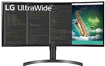 LG Monitor curvo UltraWide QHD HDR VA da 35
