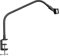 Angksorm 24 Flexible Gooseneck Microphone Stand with Desk Clamp for Podcasting Streaming Radio Broadcast Studio