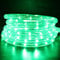 Wisada LED Lichtschlauch Außen 10M,36 LEDs/m LED Schlauch 220V LED Indoor Leuchtstoffröhre, Outdoor Grün LED Lichter Wasserdicht Lichterschlauch für Terrasse Wohnzimmer Weihnachten Partydeko