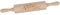 Spruchreif | Nudelholz mit Gravur | Teigroller aus Holz | Backen | Plätzchen | Teigausroller als Backzubehör | Backrolle aus Holz | Teigwalze | Küchenaccessoire | Teigroller Pizza
