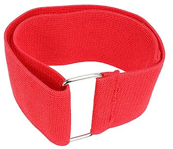 Toddmomy 8st 3-beiniges Rennband Beinbänder Laufzubehör Gamaschen Blaue Krawatte Rotes Zubehör Gelbes Zubehör Gelbe Krawatte Blaue Accessoires Outdoor-zubehör Fesselriemen Laufen Kind