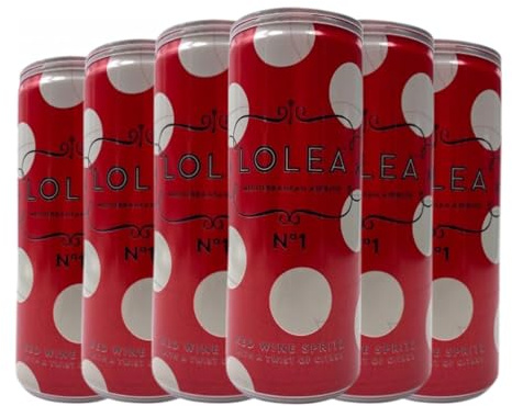 Sangriawein Lolea Nº 1 Kleine Flasche 25 cl (Schachtel mit 6 Kleine Flasche von 25 cl)