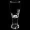 Verre à bière de blé 0,5 avec gravure | motifs de chasse | cerf | chevreuil | sanglier | verre à bière gravé (sanglier)