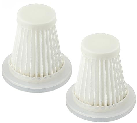 5140051-60 Filtro HEPA di Ricambio Compatibile con aspirapolvere per Black And Decker HV9010P, 2 Pezzi