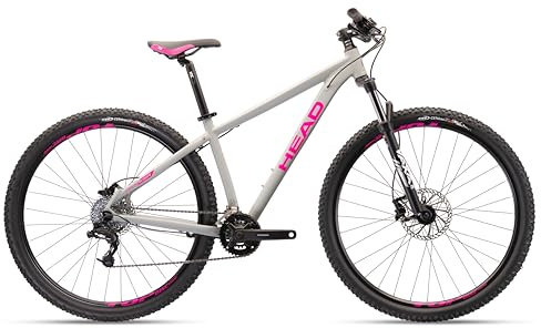 HEAD Damen Granger Joy Mountainbike, Matt Grey/Pink, 42