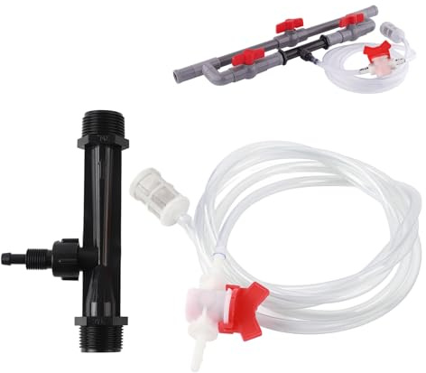 Inyector De Fertilizante, Inyector Venturi, Kit De Dispositivo De Riego De Jardín, Inyector De Fertilizante G3/4 Para Riego Por Goteo, Fertilizante Líquido