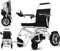 Tripaide 35KM Rollstuhl Elektrisch Faltbar mit 2 * 8AH Batterien Tragfähigkeit 150KG, Leichte Faltbare Elektrorollstuhl, All Terrain Power elektro-rollstühle