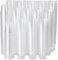 MAHIONG 600 Pack 1oz Plastic Shot Glasses, 30ml Mini Clear Shot Glasses, Sample Tasting Cups for Christmas, Parties, Events, and Celebrations