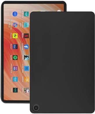 Lobwerk Hülle für Amazon Fire HD10 2023 13. Gen 10.1 Zoll Silikon Cover Slim Case Tasche Etui Schutzhülle