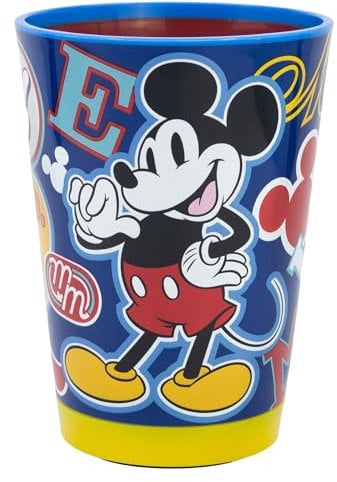 Stor Vaso de plástico antivuelco de Mickey