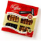 Generic Nonsuch Luxury Toffee Selection Hammer Pack 400g - Roasted Hazelnut, Original Creamy, Liquorice and Fruit & Nut