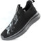 Sosenfer Zapatos de los Hombres Slip On Zapatillas de Deporte Fitness Entrenadores Transpirable sin Cordones Zapatos para Caminar Libre de la Mano de Ocio Slip-On Zapatos para el gimnasio-HUIDIHEI-39