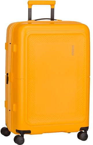 American Tourister Trolley Rigido Medio espandibile, con 4 ruote girevoli e chiusura integrata con combinazione a 3 cifre con funzione TSA. Dispone di un ampio scomparto principale, cinghie elastich