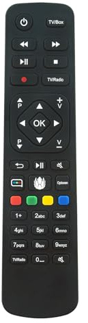 AULCMEET RC2903502/03 RC2903502/01 RC2903501/01 Ersatzfernbedienung Kompatibel mit Samsung Digital HDMI Unitymedia HD Box HDC-601 SMT-C5120 SMT-C5120A