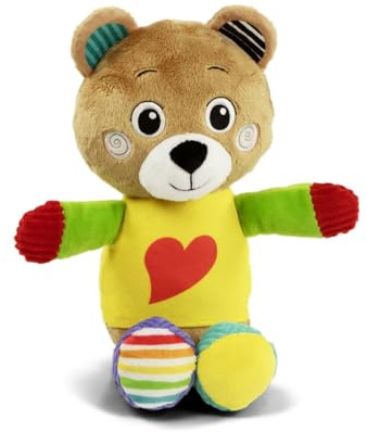 Clementoni Bob The Bear, Plüsch, Mehrfarbig - 17924