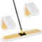 36 Commercial Dust Large Mops for Floor Cleaning, Heavy Duty Industrial Dry Wet Mop with Replacement Mop Head,Floor Dust Broom for Hardwood, Tiles, Marble Floors for Hotel Gym Household Cleaning