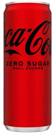 Refrescos y Mixers Caja de 24 unidades Cola Zero Lata 33 cl