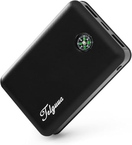 Batterie Rechargeable pour Gilet Chauffant, 10 000 mAh, 5 V, Batterie Externe Rechargeable pour Gilet Chauffant, Veste chauffante