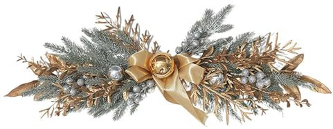 Ghirlanda natalizia per porta d'ingresso, rosa, ghirlanda di Natale creativa per interni, ghirlanda di Natale a goccia, festoni di Natale, festoni per porta di Natale, ghirlanda da appendere per