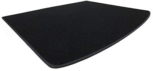 teileplus24 BKF-218 Kofferraummatte Kofferraumwanne passend für Cupra Born 2021-, Naht:Schwarz