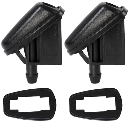 BMDBD Frontscheibenwischer-Sprühdüse Für Ford Für C-max MK2 2011 2012 2013 2014 2015 2016 2017 2018 Scheibenwischer