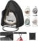Egg Chair Covers 190x115cm, 420D Heavy Duty Single Hanging Egg Chair Cover with Drawstring Zipper, Waterproof Egg Swing Chair Covers Outdoor On Standing Egg Chair Cover