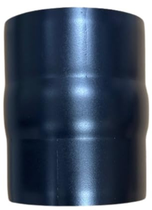Raccordo M/M per Fumisteria – in Acciaio al Carbonio SP. 20/10 – per Stufe a Legna – Diametro 150mm