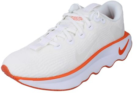 Nike Motiva Damen Walkingschuhe (DV1238-109, White/Summit White/Turf Orange/White), White Summit White 109, 7