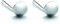 Ibili 733804 Louche Mini Inox 4 cm, Argent (Lot de 2)